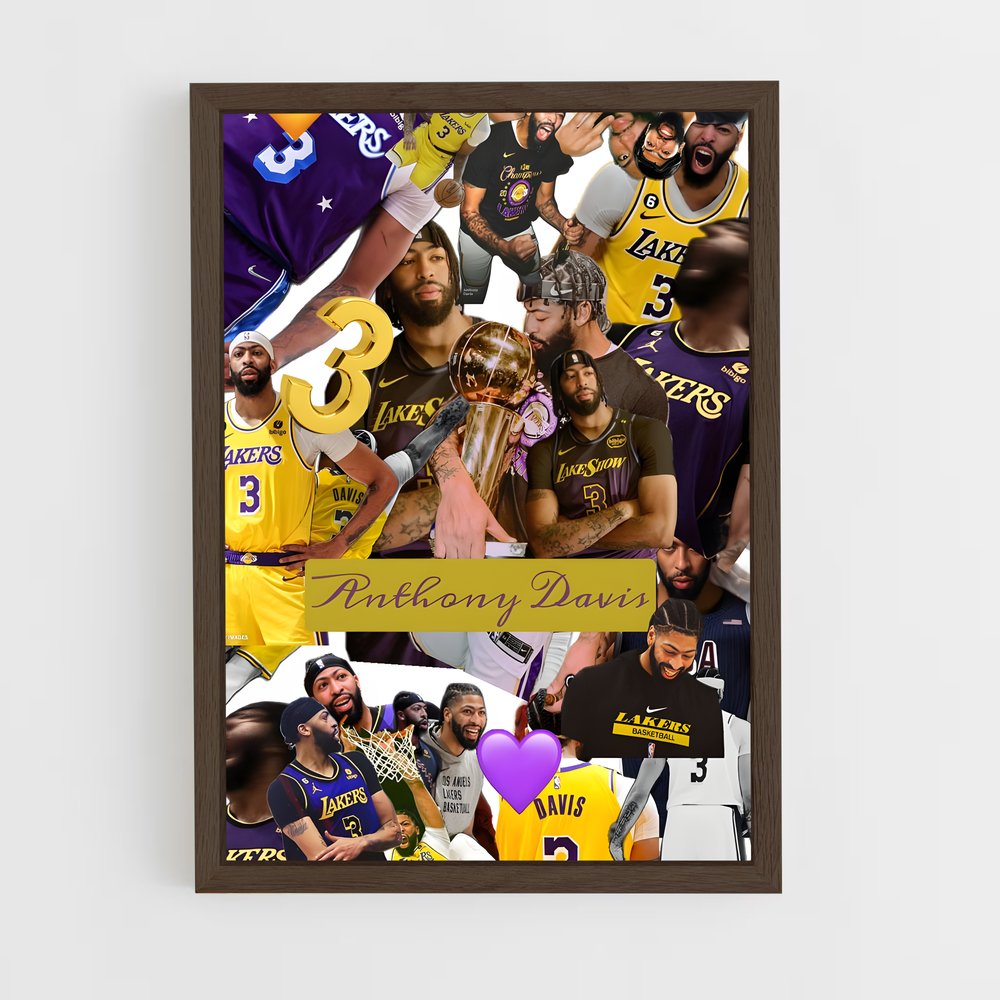 Poster Lakers United – affiche Basketball (vue 5)